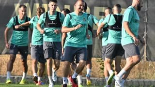 Неделев тренира с Ботев след снощния мач за Лудогорец