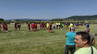 Ветераните на ЦСКА спечелиха мач, посветен на юбилея на Пената