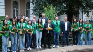Министерският съвет прие световните шампионки на България