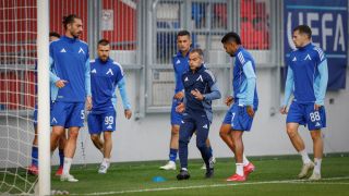 Левски се показва днес пред феновете 