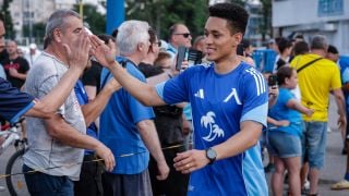 Цунами се завърна към тренировките на Левски
