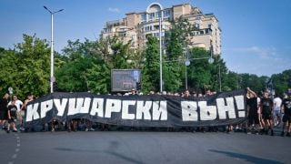 Пак атака срещу Крушарски и блокиран булевард в Пловдив Видео