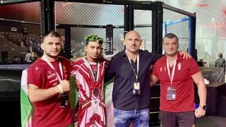 Нов медал за България от Световното по ММА