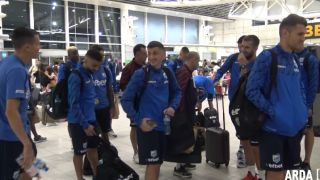 Арда тръгна по тъмно за Хелзинки Видео