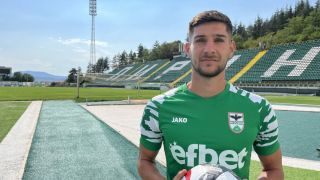 Пирин си върна нападател от Ботев Пд