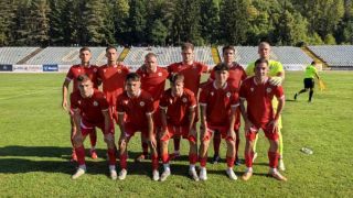 Третият отбор на ЦСКА вкара 3 гола, но загуби