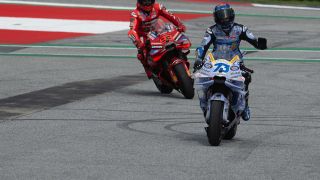 Ясен шампионът на MotoGP в Австрия