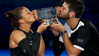 Италианци с нова титла от US Open на смесени двойки
