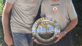 ЦСКА посети юбиляря Никодимов Снимки