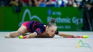 Стилияна Николова сребърна на Световното навръх рождения си ден