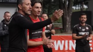 ЦСКА показа първи кадри на Брахими при „армейците“ Видео