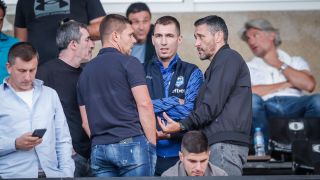Душан Керкез шпионира Славия Видео