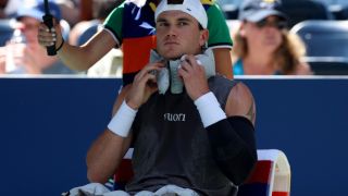 Тенисист повърна на US Open