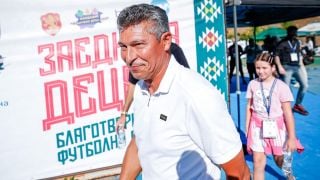 Красимир Балъков: Искам да видя България без страх срещу Испания
