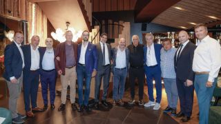 Стоичков гост на официалната вечеря на БФС и делегацията на Испания
