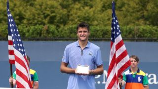 Александър Василев отбеляза Съединението след финала на US Open