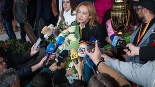 Антоанета Стефанова с голям успех