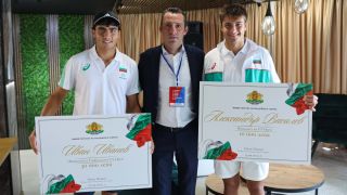 България награди героите си от US Open