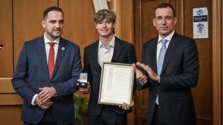 Столична община отличи Цолов и други спортисти