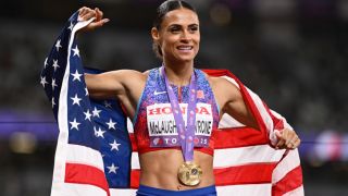 Американка спечели бягането на 400 м