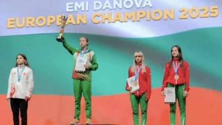 Българка с европейска титла по безапелационен начин