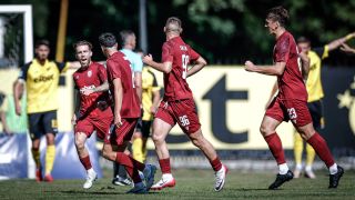Фратрия се върна на върха след драма в Перник