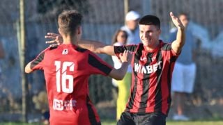 Синът на Божинов започна с головете