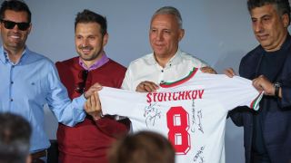 Стоичков със силно послание за България пред БЛИЦ