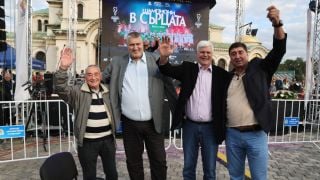 Любо Ганев: Аз съм най-гордият президент на федерация