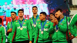 Всички думи на волейболистите ни пред хилядите фенове