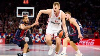 Везенков блести на старта на Евролигата Видео