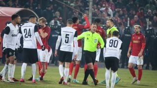Голова суша за ЦСКА срещу Лудогорец при Драганов