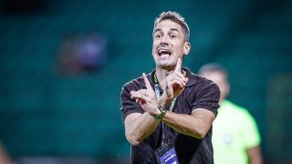 Хулио Веласкес получи поздравления от Левски