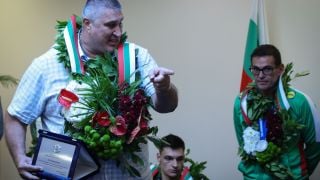 Стоичков вдига 60 наздравици за Любо Ганев