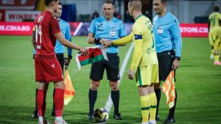 Съдийската комисия взе мерки срещу съдията на ЦСКА – Лудогорец