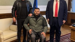Делян Пеевски поздрави шампиона Ружди Ружди за шестата световна титла