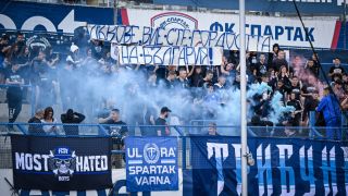 Спартак (Варна) взе мерки след заплахата от БФС