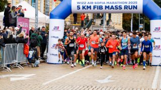 Над 8000 бегачи от 66 държави участват в маратона на София