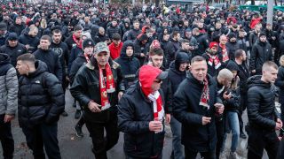 Фенове на ЦСКА с шествие в Добрич