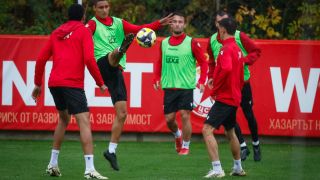 Футболист на ЦСКА пред юбилеен мач