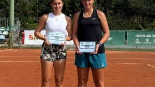 Българка с първа титла на двойки при жените