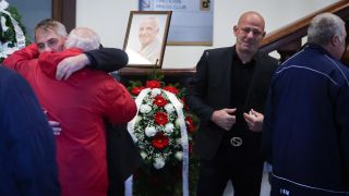 Червена България се прости с Иван Зафиров Снимки