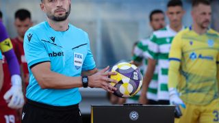 Наш съдия отново свири в мач от Шампионска лига