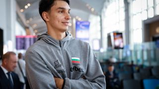 Мони Николов отново блести за Локомотив
