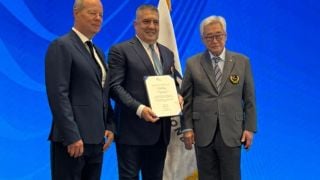 Поредно признание за Слави Бинев 