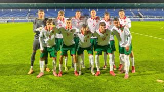 Загуба за националите до 17 г. на старта на евроквалификациите