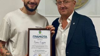 Изненадаха наш национал с парична премия