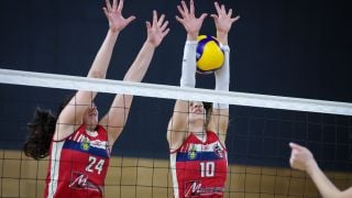 ЦСКА отнесе с 3:0 бургазлии