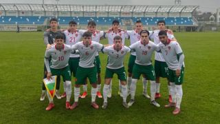 Националите до 17 г. вкараха петица на Сан Марино