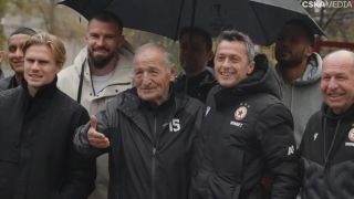 Янев заведе отбора на строящата  се "Армия" и дръпна пламенна реч ВИДЕО